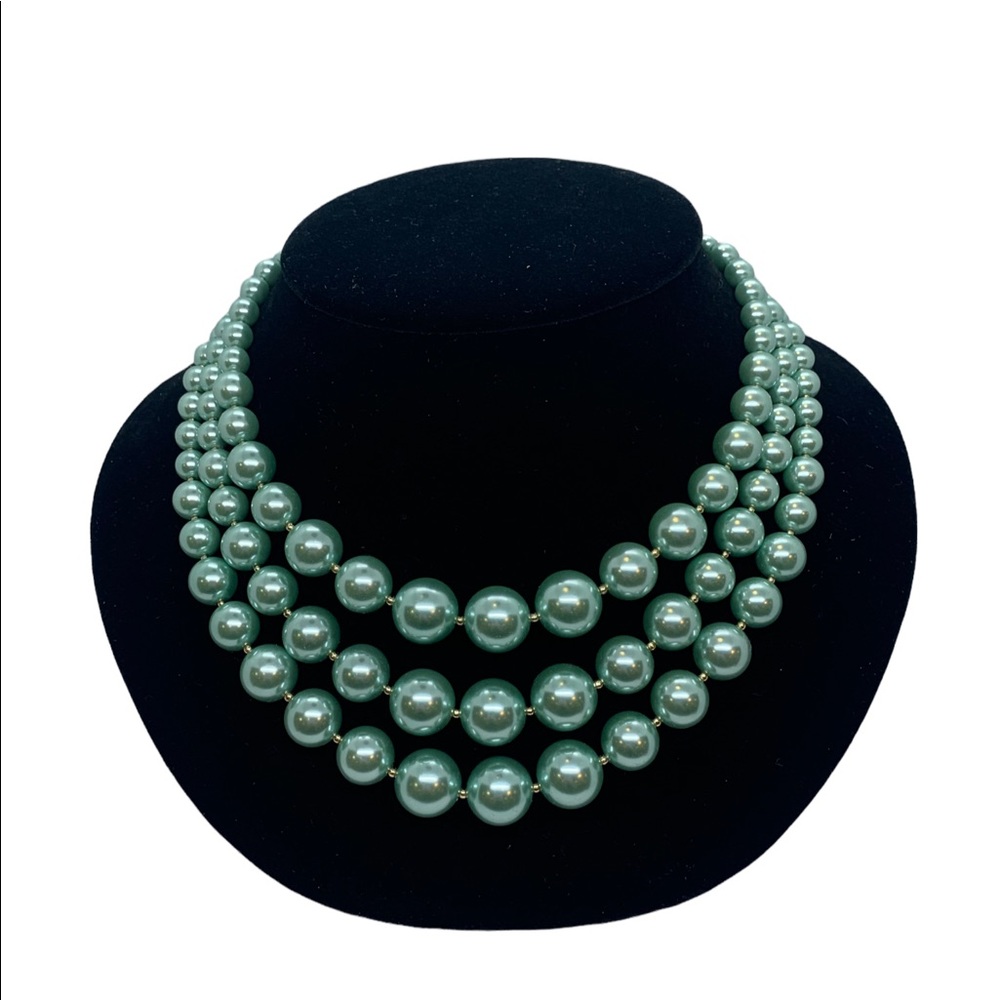 Charter Club Aqua Pearl Necklace